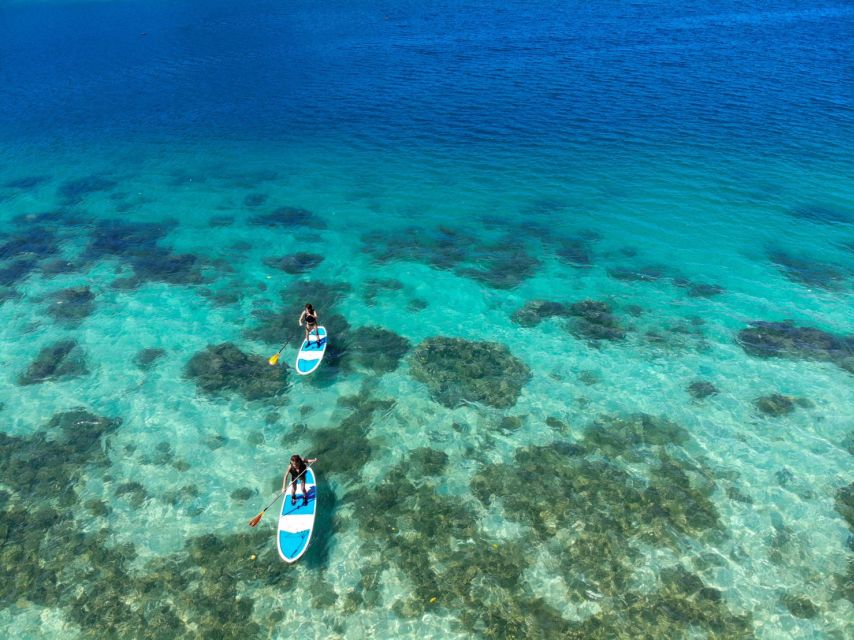 Ishigaki Island: SUP or Kayaking experience at Kabira Bay - The 2-Hour Flow: Meeting Up, Lessons, Then One Hour on the Water