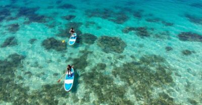Ishigaki Island: SUP or Kayaking experience at Kabira Bay