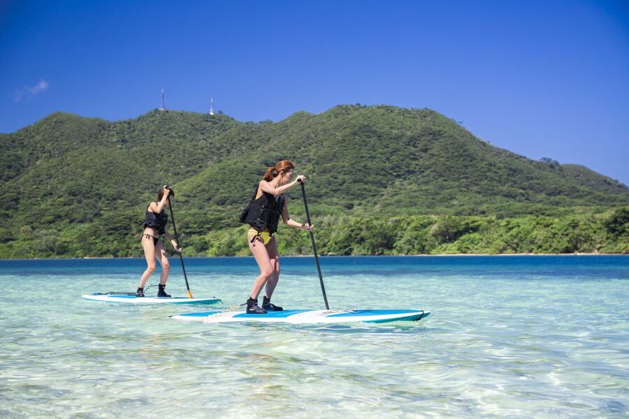 Ishigaki Island: SUP or Kayaking experience at Kabira Bay - Weather Reality on Ishigaki: Light Rain vs Unsafe Conditions