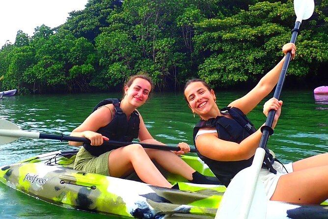 [Ishigaki]Mangrove SUP/Canoe + Blue Cave Snorkeling - Price and what you really pay for: $89.19 plus a few extras