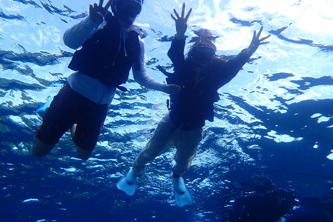 Ishigaki Phantom Island Snorkeling Taketomi Island Sightseeing - Phantom Island turns the tide into the show