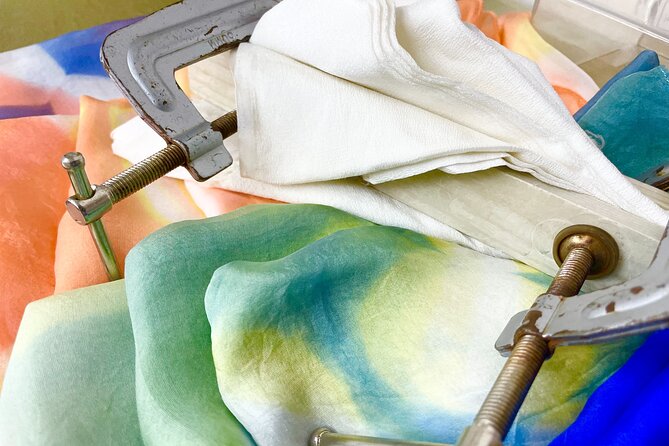 Itajime Shibori Scarf Class - Who should book this shibori scarf class