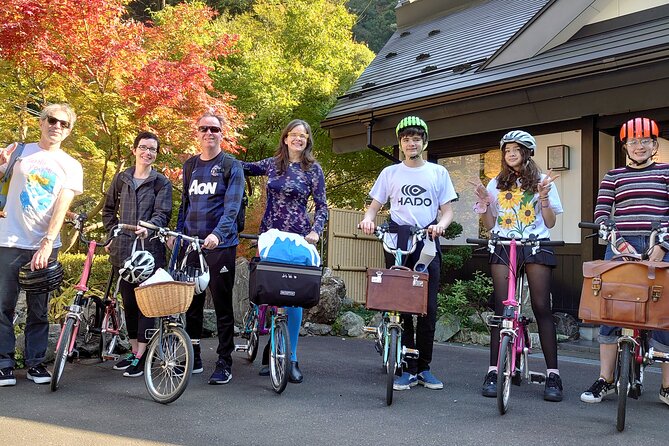 Iya Valley BROMPTON Slow Cycling Tour - Why a Brompton makes sense in Iya Valley