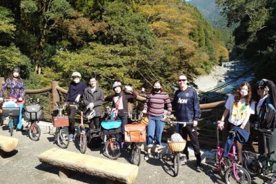 Iya Valley BROMPTON Slow Cycling Tour