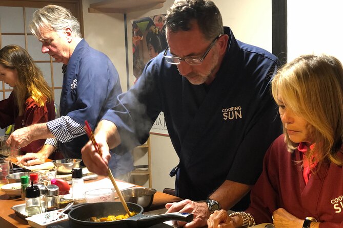 Izakaya Style Cooking Class - A Kyoto cooking class in a traditional wood-house setting