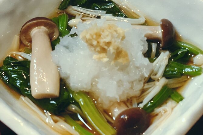 Izakaya Style Cooking Class - Dashi 101: learning the stock that powers Japanese flavor