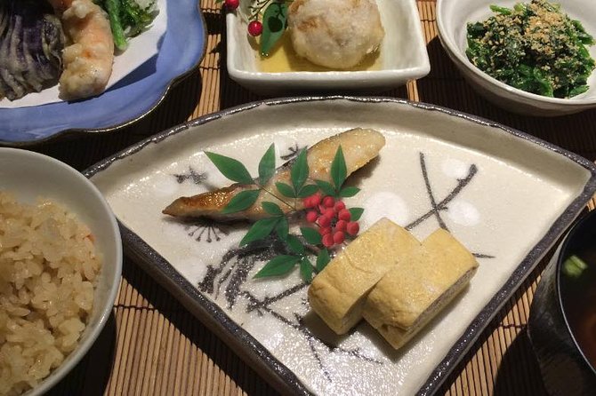 Izakaya Style Cooking Class - Dietary needs: how to plan ahead for celiac and vegetarian requests