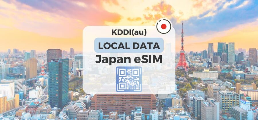 Japan: eSIM with Unlimited Local 4G/5G Data - Key things that make this eSIM worth your attention