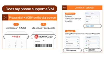 Japan: eSIM with Unlimited Local 4G/5G Data