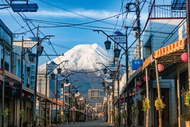 Japan's Best Mount Fuji Tour - A short Mount Fuji viewpoint stop: quick atmosphere, quick photos