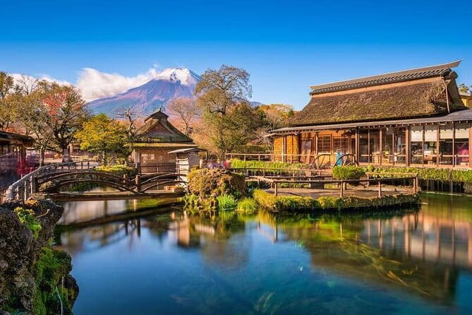 Japan's Best Mount Fuji Tour - Fujiyoshida Honcho Street: your lunch window and easy walking time