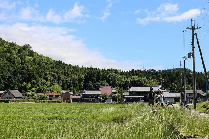 Japan's Rural Life & Nature: Private Half Day Cycling Near Kyoto - Stop 1: Maibara, the farming-and-village core that grew into a city