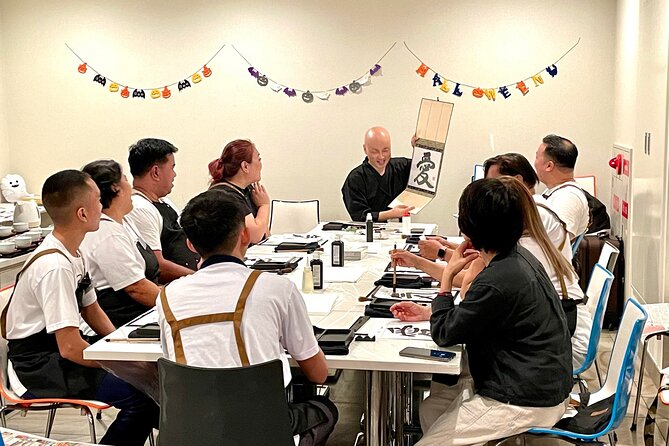 Japanese Calligraphy Experience in Osaka - Who Should Book This Calligraphy Workshop