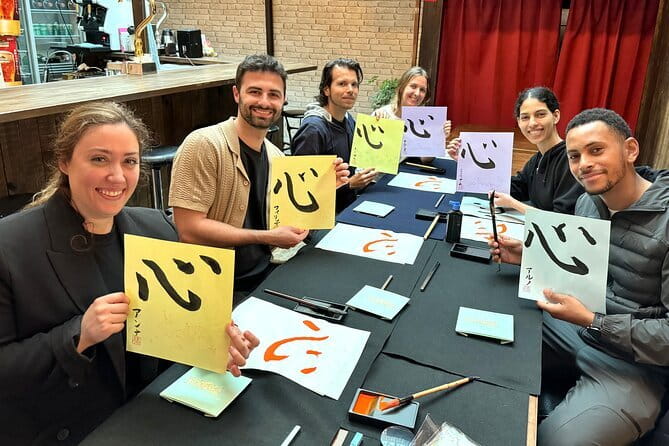 Japanese Calligraphy - Shodo - Lesson (near Kyoto Station) - Price and Value: What $50.40 Buys You