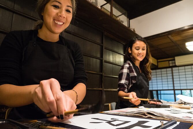 Japanese Calligraphy - Shodo - Lesson (near Kyoto Station) - Who Should Book This Calligraphy Workshop