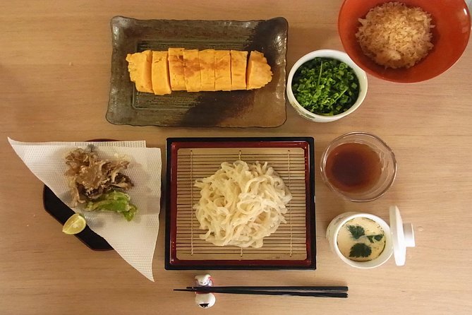 Japanese Cooking and Udon Making Class in Tokyo with Masako - The Kanji name calligraphy moment, and what it adds to your cooking