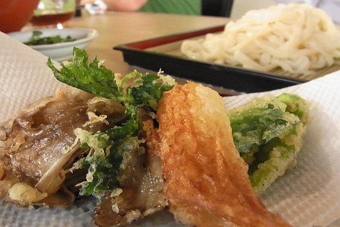 Japanese Cooking and Udon Making Class in Tokyo with Masako - Tamagoyaki and tempura: learning the steps you can actually repeat