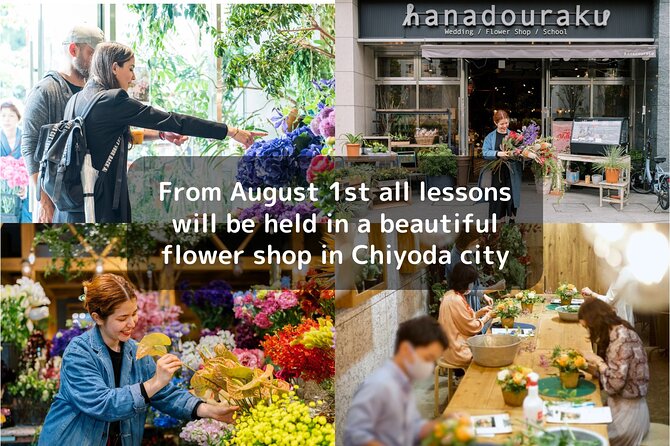 Japanese flower arranging (Ikebana) Experience/Workshop in Tokyo - Key Highlights You Should Care About