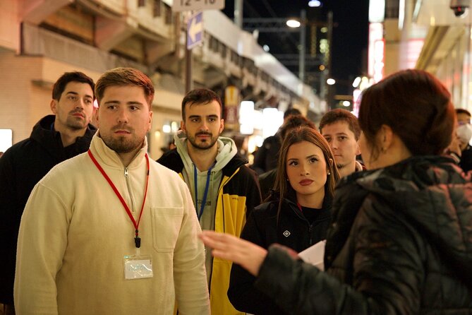 Japanese Food Experience Night Tour in Ueno - Ueno at night: a local food map you can actually use