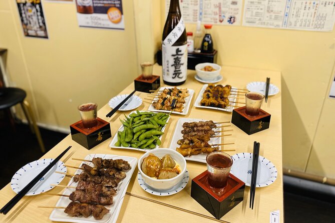 Japanese Food Experience Night Tour in Ueno - The izakaya, bar, and ramen shop circuit: what you’re really eating