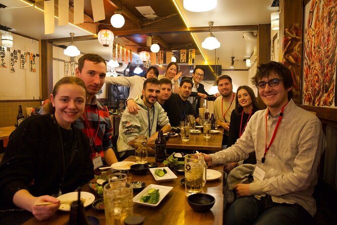 Japanese Food Experience Night Tour in Ueno - Drinks and Japanese sake: enjoy it, but know the rule