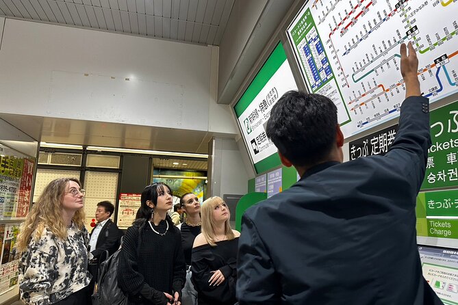 Japanese Food Experience Night Tour in Ueno - The food mix that teaches Japanese cuisine in a single night