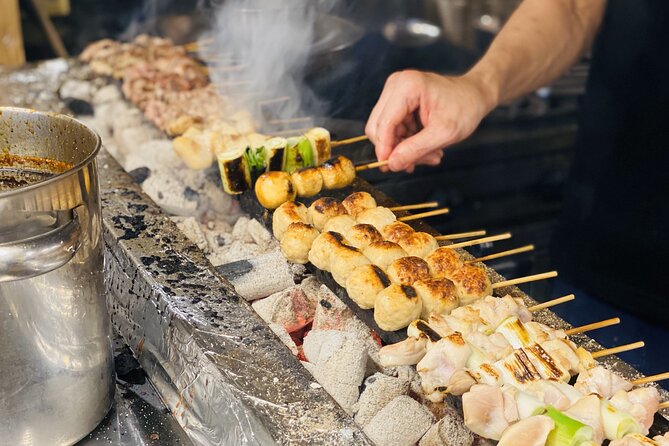 Japanese Food Experience Night Tour in Ueno - Pacing and comfort tips for a 3.5-hour dinner run