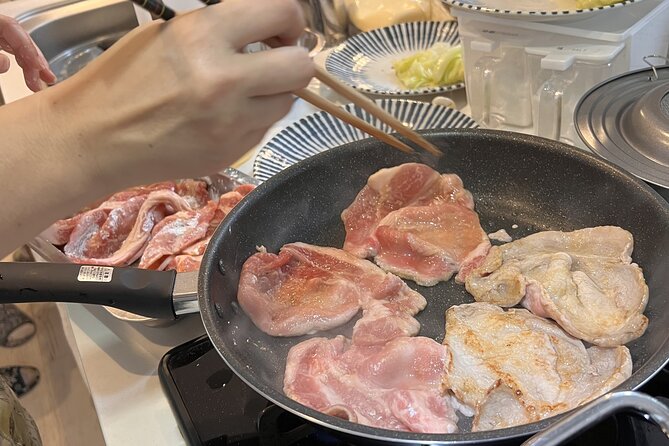 Japanese home cooking class in Osaka Umeda - Private class value: why “only your group” matters