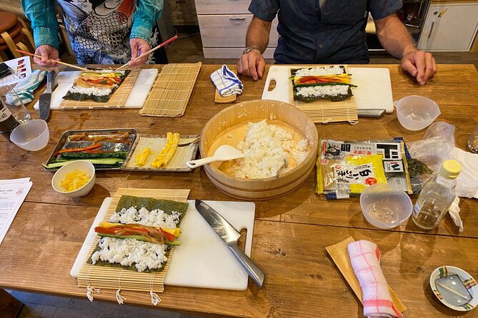 Japanese Home Styled Cooking Class in or around Shinjuku, Tokyo - Eating the meal: the best part of learning