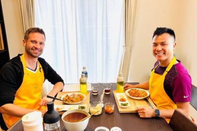 Japanese Katsu Curry Cooking Class–near YANAKA, Tokyo!