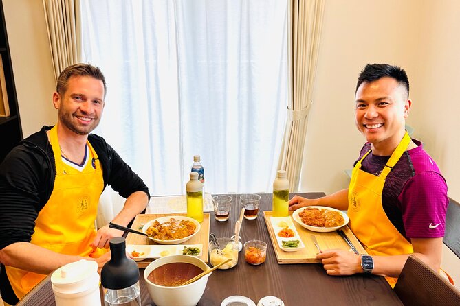 Japanese Katsu Curry Cooking Class–near YANAKA, Tokyo! - Making Japanese curry roux from scratch, the part you’ll actually remember