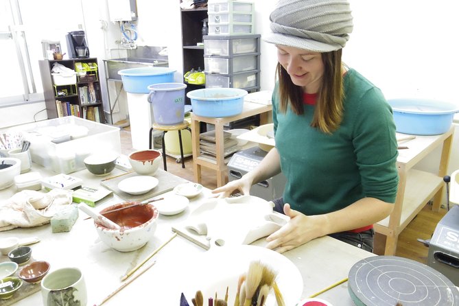Japanese Pottery Class in Tokyo - Japanese pottery in central Tokyo: what you get for $26.73