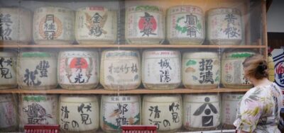 Japanese Sake Breweries Tour in Kyoto Fushimi
