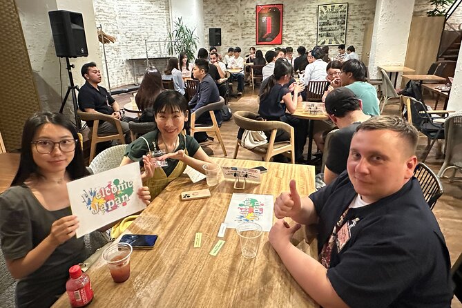 Japanese Speaking Experience Meet the locals Friend Cafe Shibuya - Key highlights you will feel right away