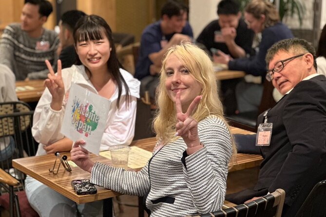Japanese Speaking Experience Meet the locals Friend Cafe Shibuya - Shibuya pub language exchange: what you’re really buying