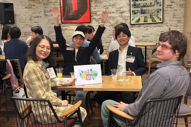Japanese Speaking Experience Meet the locals Friend Cafe Shibuya - How the conversation schedule works (and why it helps)