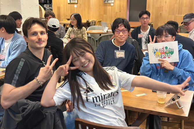 Japanese Speaking Experience Meet the locals Friend Cafe Shibuya - Seat rotations: the underrated trick for better practice