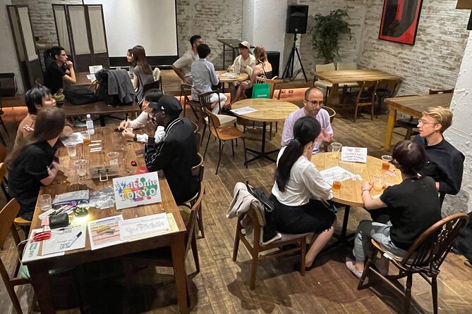 Japanese Speaking Experience Meet the locals Friend Cafe Shibuya - Who this suits best: the real audience