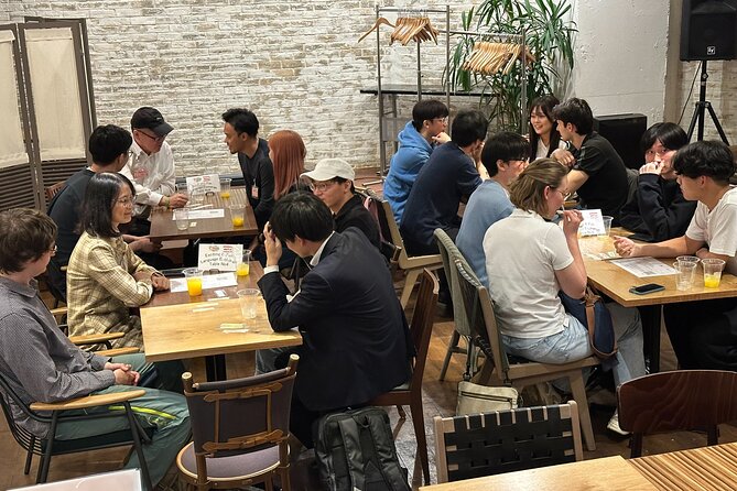 Japanese Speaking Experience Meet the locals Friend Cafe Shibuya - The people factor: meeting locals without feeling hunted