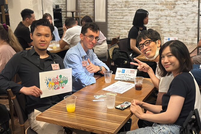 Japanese Speaking Experience Meet the locals Friend Cafe Shibuya - Support tools you might spot during the night
