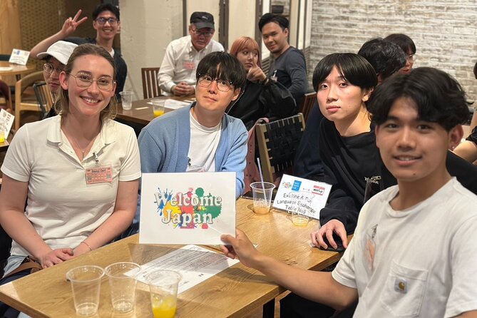 Japanese Speaking Experience Meet the locals Friend Cafe Shibuya - Where it starts: Shibuya Bowling Cafe and the B1F meeting spot