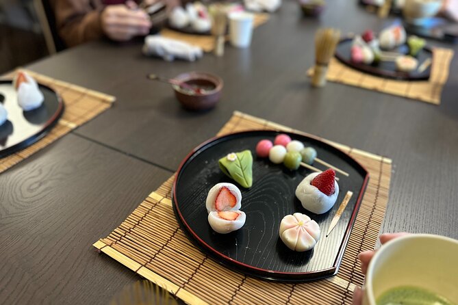 Japanese Sweets (Mochi & Nerikiri) making at a Private studio - Key moments that make this class worth your time