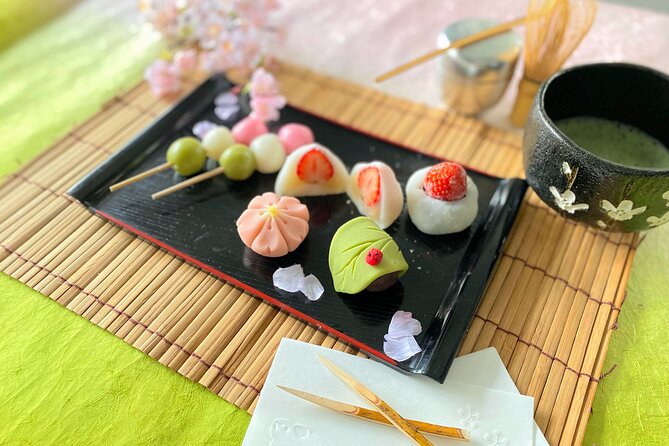 Japanese Sweets (Mochi & Nerikiri) making at a Private studio - Meguro meeting point: a Tokyo home, not a classroom