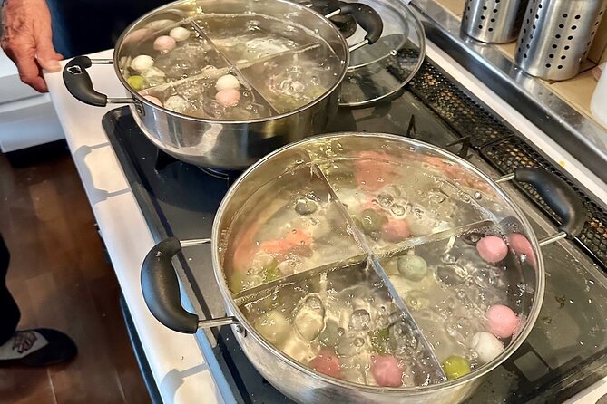 Japanese Sweets (Mochi & Nerikiri) making at a Private studio - The tea pairing and Omotenashi talk: why it is included