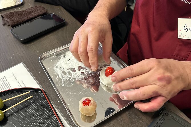 Japanese Sweets (Mochi & Nerikiri) making at a Private studio - Who should book this class, and who might skip it