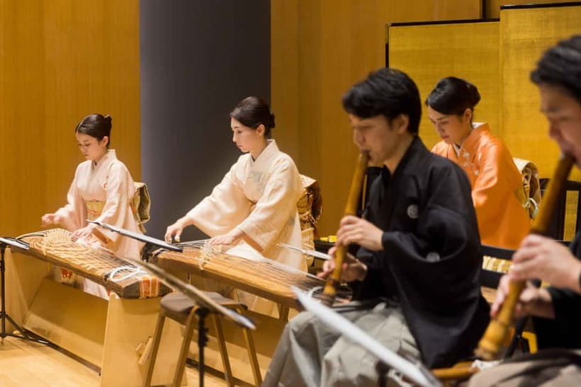 Japanese Traditional Music Show in Tokyo - Key reasons this Tokyo concert works
