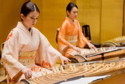 Japanese Traditional Music Show in Tokyo