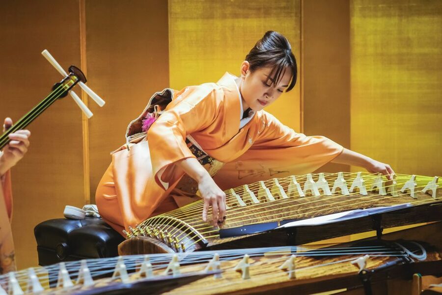 Japanese Traditional Music Show in Tokyo - Photos, videos, and meeting the musicians after