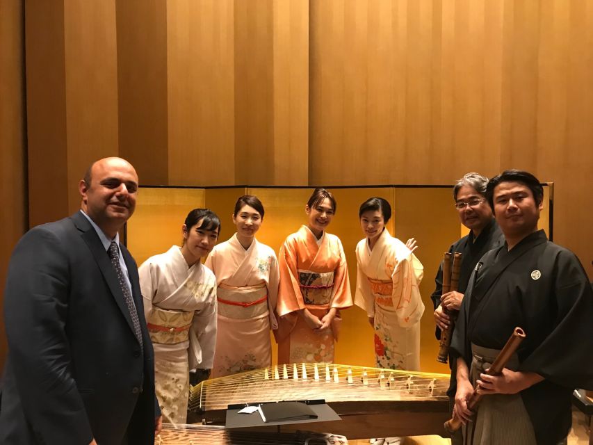 Japanese Traditional Music Show in Tokyo - Where to go near Harajuku and Meiji-Jingumae, plus arrival timing