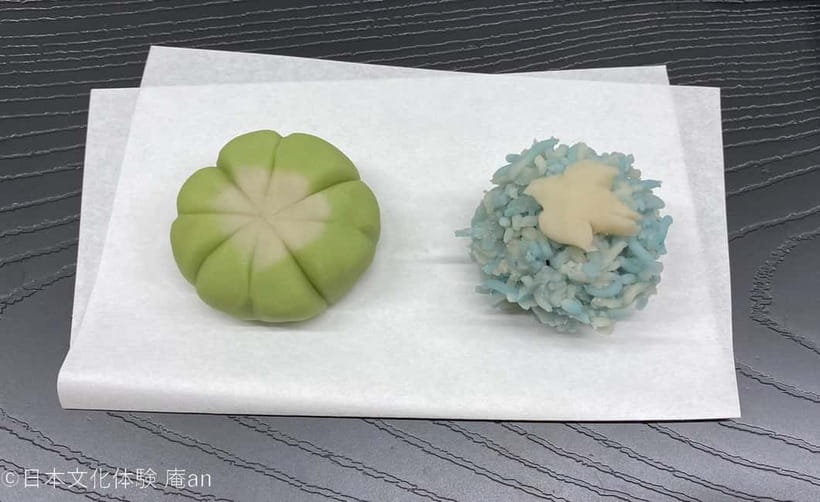 Japanese Traditional Sweets making - Nerikiri in plain terms: what you’re actually making